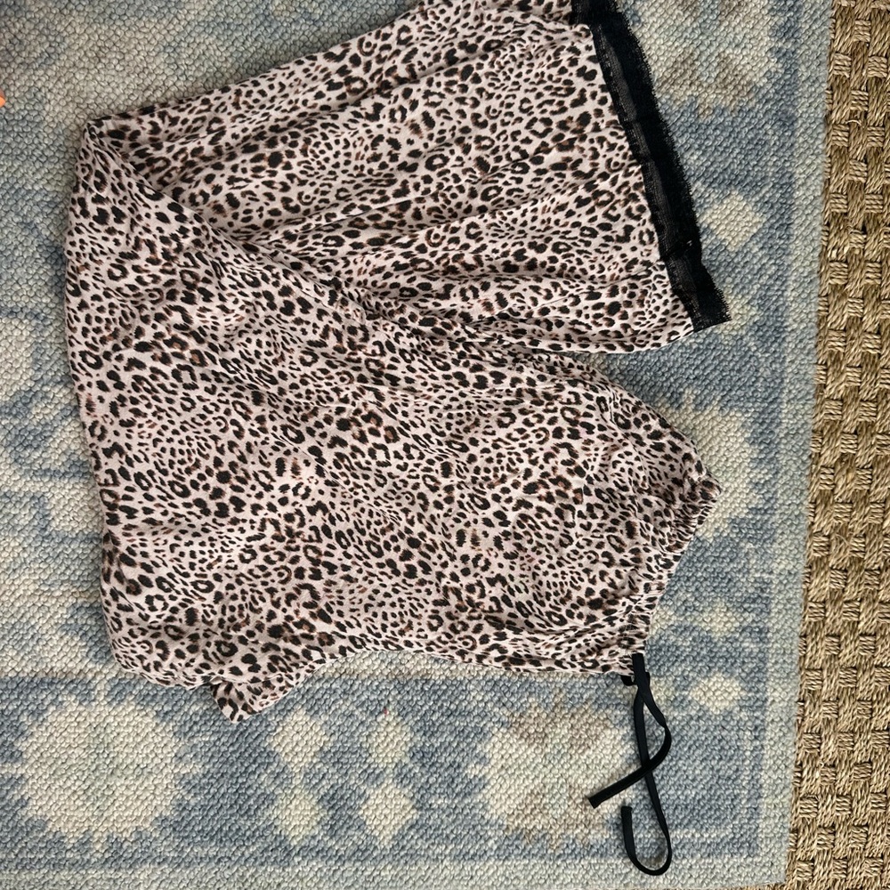 Victoria’s Secret Leopard Print soft Women's pajama pants